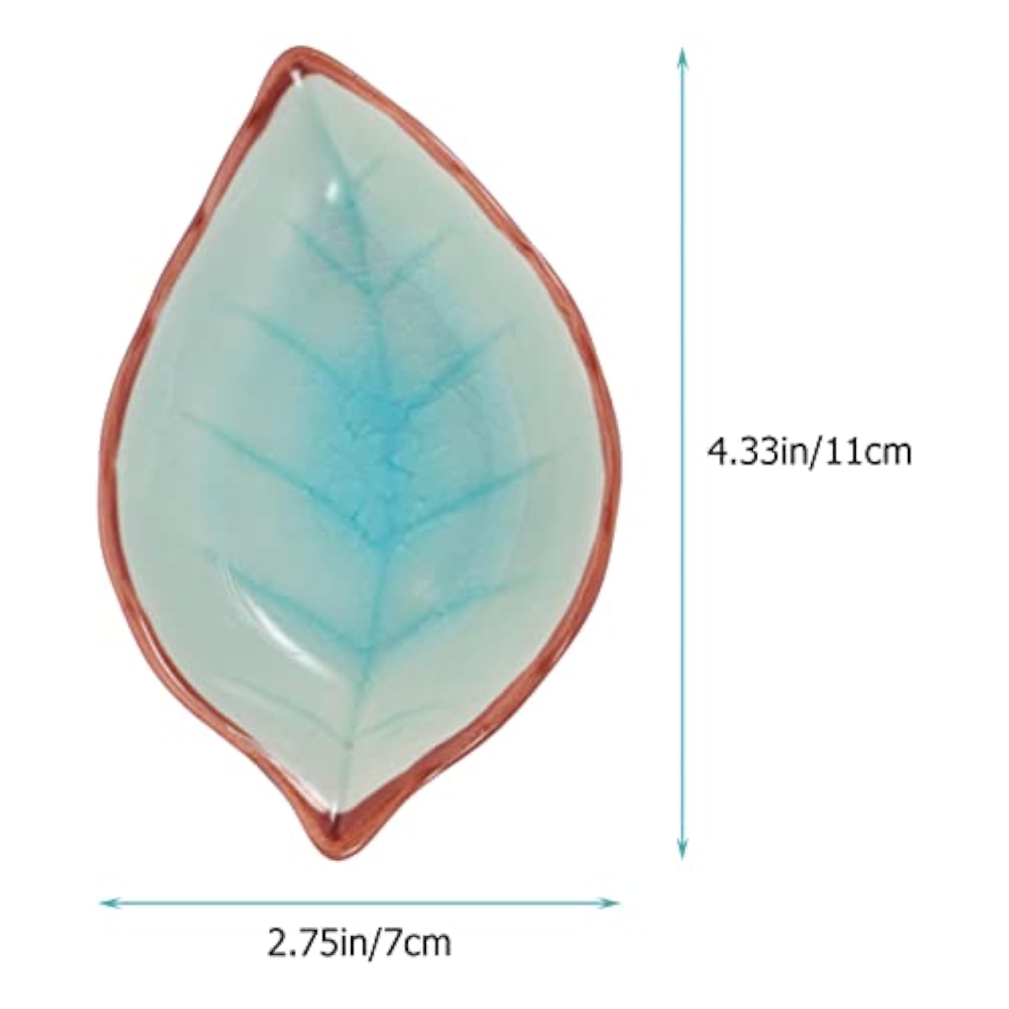 2pcs Calligraphy Ink Dish Ink Plates Set